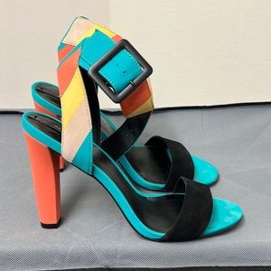 Women’s ALDO Multicolored Chunky Heel